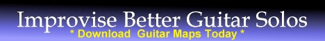 Guitar lessons backing tracks F Major Pentatonic Guitar Scale Pattern