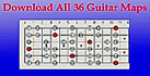 Improve Your Guitar Solos |  Easy Guitar Scale Maps | Download Today