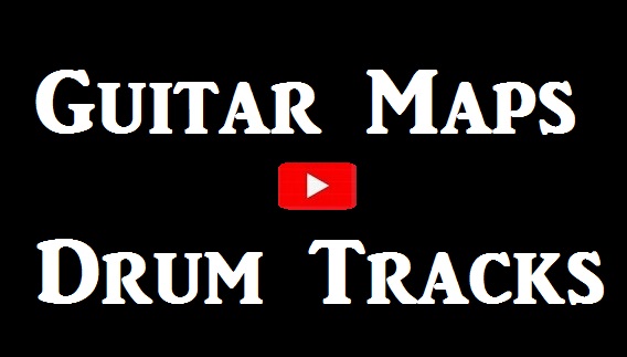 Classic Pop Rock Drum Beat 120 BPM guitar maps drum tracks download