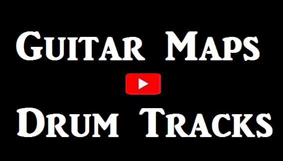 Hard Rock Drum Beat 120 BPM Track For Bass Guitar Loops guitar maps download